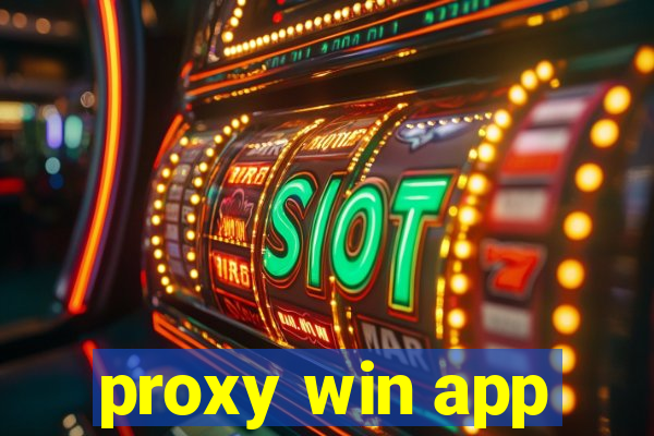 proxy win app